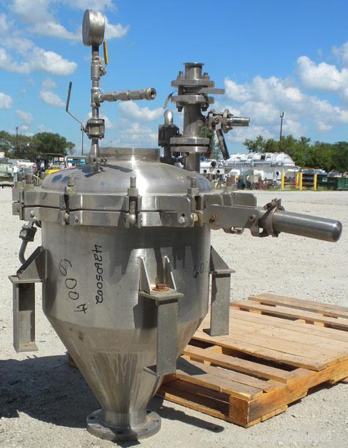 Used 30 Gallon Hans Pedersen Group Hopper Tank
