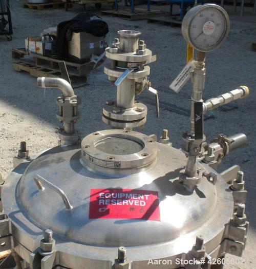 Used 30 Gallon Hans Pedersen Group Hopper Tank