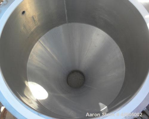Used 30 Gallon Hans Pedersen Group Hopper Tank