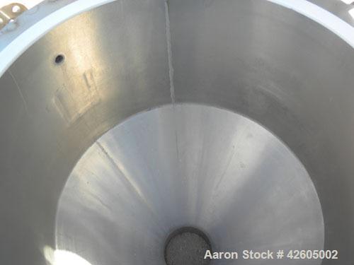 Used 30 Gallon Hans Pedersen Group Hopper Tank
