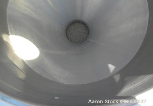 Used 30 Gallon Hans Pedersen Group Hopper Tank