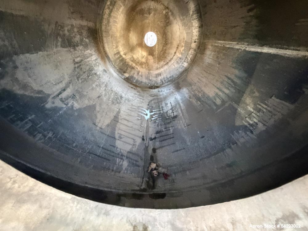 Buy Used 940 Gallon MSM Storage Tank – Alloy 20 Vertical Vessel with Center Drain