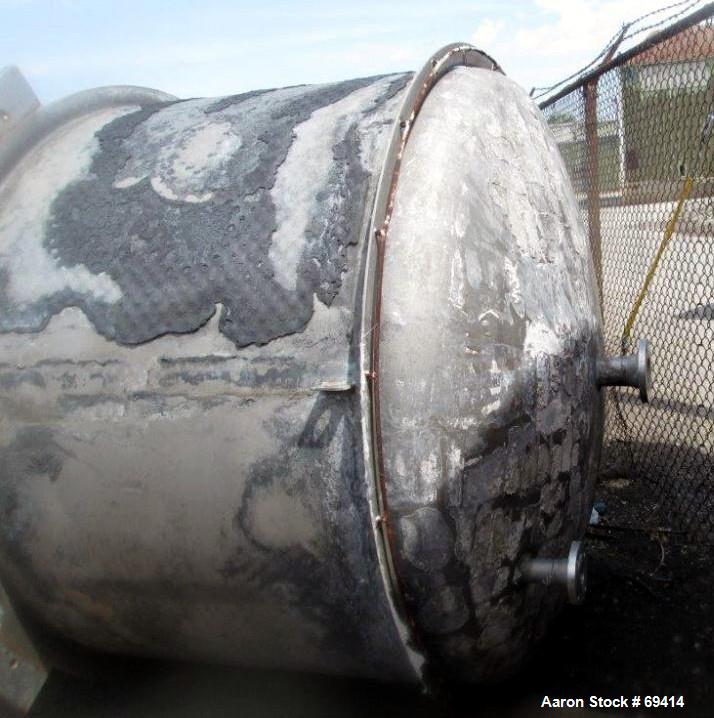 Used 1650 Gallon Stainless Steel Precision Stainless Reactor