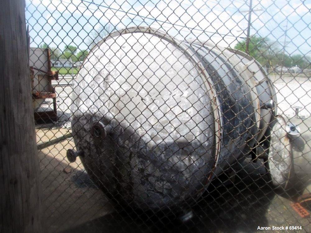 Used 1650 Gallon Stainless Steel Precision Stainless Reactor