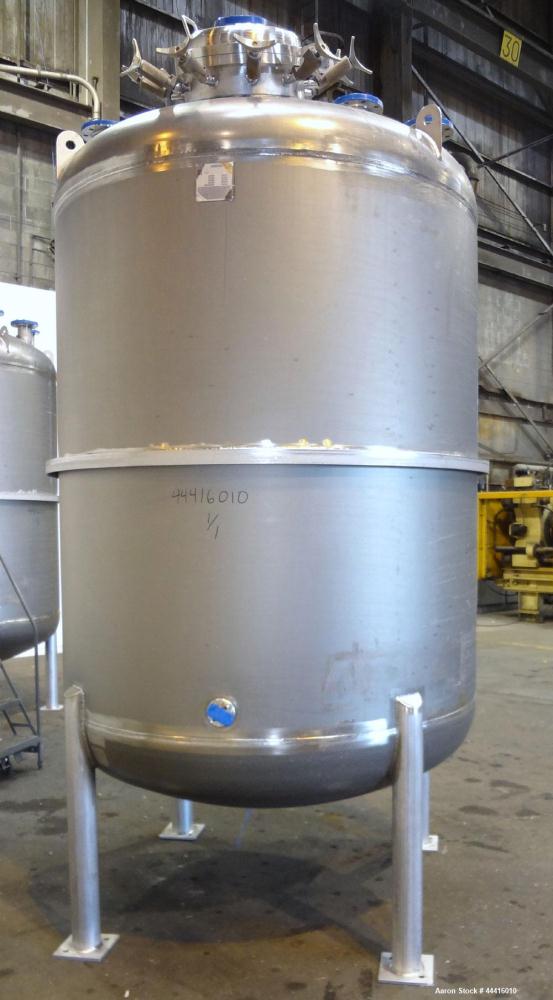 Unused- Stainless Fabrication Pressure Tank, 1600 Gallon, Hastelloy C-276, Vertical.  Approximately 72” diameter x 80” straight side, dished top and bottom. Internal rated 45 psi and full vacuum at -...