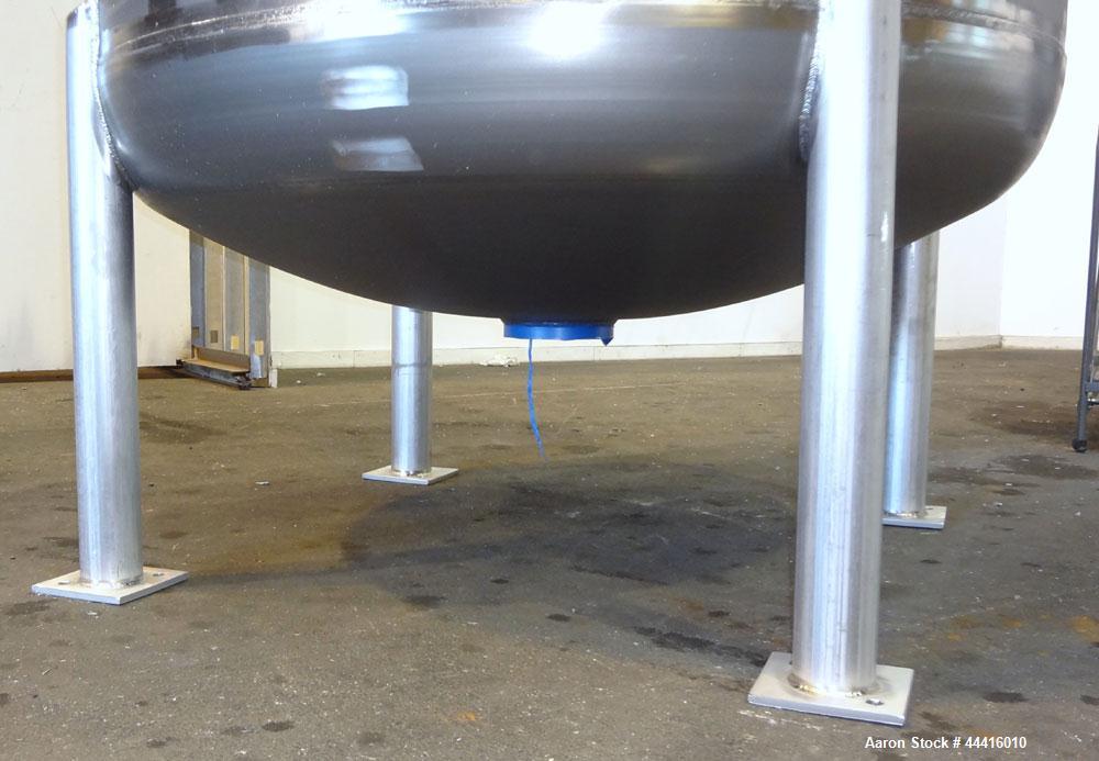 Unused- Stainless Fabrication Pressure Tank, 1600 Gallon, Hastelloy C-276, Vertical.  Approximately 72” diameter x 80” straight side, dished top and bottom. Internal rated 45 psi and full vacuum at -...