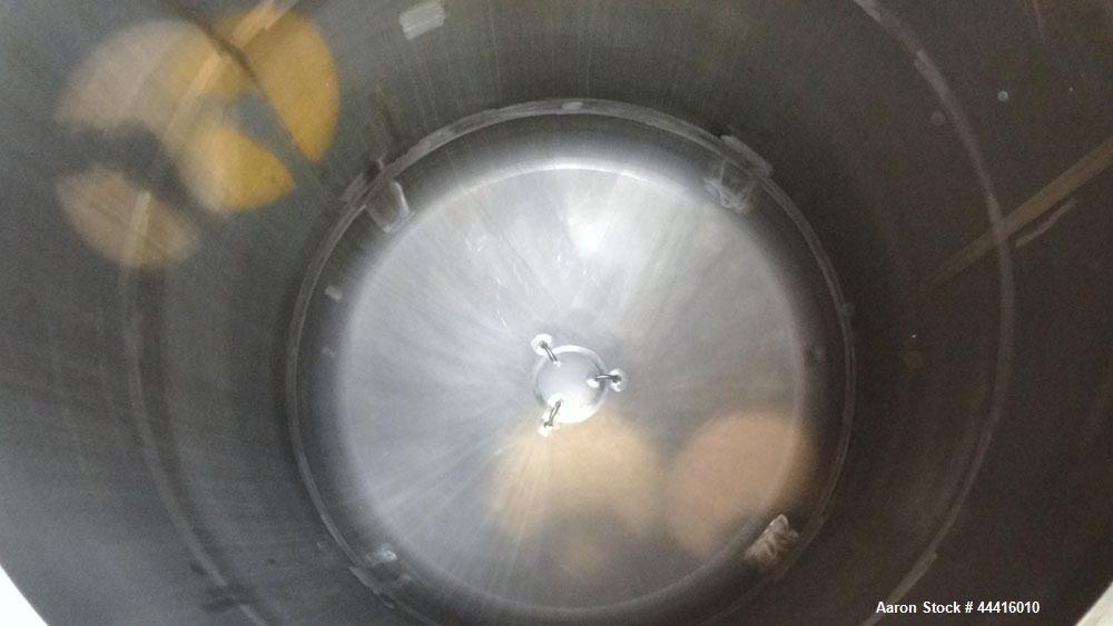 Unused- Stainless Fabrication Pressure Tank, 1600 Gallon, Hastelloy C-276, Vertical.  Approximately 72” diameter x 80” straight side, dished top and bottom. Internal rated 45 psi and full vacuum at -...