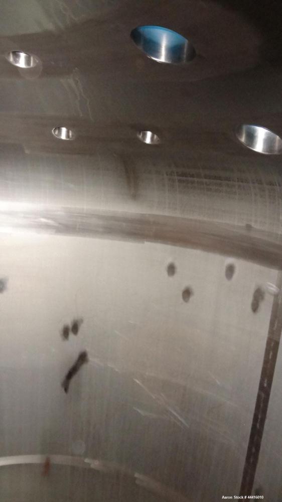 Unused- Stainless Fabrication Pressure Tank, 1600 Gallon, Hastelloy C-276, Vertical.  Approximately 72” diameter x 80” straight side, dished top and bottom. Internal rated 45 psi and full vacuum at -...