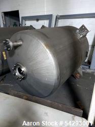 Used-Tank, 920 Gallon, Ally 20 construction. 7'6"dia. X 9'6" high