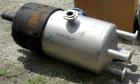 Used Acme Industrial pressure tank, 140 gallon, Hastelloy C-276, vertical. Approximately 28