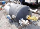 Used- Acme Industrial Pressure Tank, 130 Gallon, Hastelloy C276, Vertical. 28