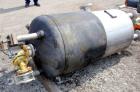 Used- Acme Industrial Pressure Tank, 130 Gallon, Hastelloy C276, Vertical. 28