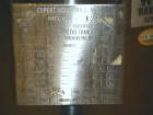 Used Expert Industries Reciever, 30 Gallon, Hastelloy C276. 18