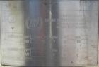 Used 30 Gallon Hans Pedersen Group Hopper Tank