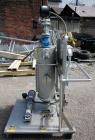 Used Midway Machine Tech Tank, 65 Liter (18 Gallon), Hastelloy C276. Approximately 12