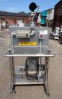 Used Midway Machine Tech Tank, 65 Liter (18 Gallon), Hastelloy C276. Approximately 12