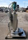 Used Midway Machine Tech Tank, 65 Liter (18 Gallon), Hastelloy C276. Approximately 12