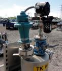 Used Midway Machine Tech Tank, 65 Liter (18 Gallon), Hastelloy C276. Approximately 12