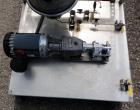 Used Midway Machine Tech Tank, 65 Liter (18 Gallon), Hastelloy C276. Approximately 12