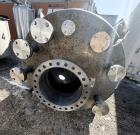 Used MSM 940 Gallon Alloy 20 Vertical Tank – 15 PSI @ 200°F, Side Lug Mounted