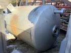 Buy Used 940 Gallon MSM Storage Tank – Alloy 20 Vertical Vessel with Center Drain