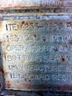 Used 1650 Gallon Stainless Steel Precision Stainless Reactor