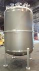 Unused- Stainless Fabrication Pressure Tank, 1600 Gallon, Hastelloy C-276, Vertical.  Approximately 72” diameter x 80” straight side, dished top and bottom. Internal rated 45 psi and full vacuum at -...