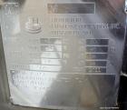 Unused- Stainless Fabrication Pressure Tank, 1600 Gallon, Hastelloy C-276, Vertical.  Approximately 72” diameter x 80” straight side, dished top and bottom. Internal rated 45 psi and full vacuum at -...