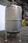 Unused- Stainless Fabrication Pressure Tank, 1600 Gallon, Hastelloy C-276, Vertical.  Approximately 72” diameter x 80” straight side, dished top and bottom. Internal rated 45 psi and full vacuum at -...