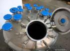 Unused- Stainless Fabrication Pressure Tank, 1600 Gallon, Hastelloy C-276, Vertical.  Approximately 72” diameter x 80” straight side, dished top and bottom. Internal rated 45 psi and full vacuum at -...