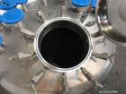 Unused- Stainless Fabrication Pressure Tank, 1600 Gallon, Hastelloy C-276, Vertical.  Approximately 72” diameter x 80” straight side, dished top and bottom. Internal rated 45 psi and full vacuum at -...