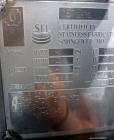 Unused- Stainless Fabrication Pressure Tank, 1600 Gallon, Hastelloy C-276, Vertical.  Approximately 72” diameter x 80” straight side, dished top and bottom. Internal rated 45 psi and full vacuum at -...