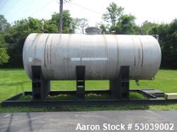 Used- Schwabel Fabrication 7000 Gallon Horizontal Tank