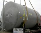 USED: Tank, 6700 gallon, aluminum, horizontal. Approximate 106