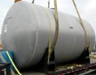 USED: Tank, 6700 gallon, aluminum, horizontal. Approximate 106