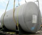 USED: Tank, 6700 gallon, aluminum, horizontal. Approximate 106