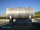 Unused-Used:  6800 gallon, Aluminum Tank, Model HST96-16.67U, Horizontal, Manufactured in 1990 by South Gate Engineering, 96...