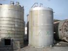 Used- R.D. Cole Mfg. Company, Approximately 8000 Gallon Vertical Aluminum Storage Tank. 10' diameter x 13'-11