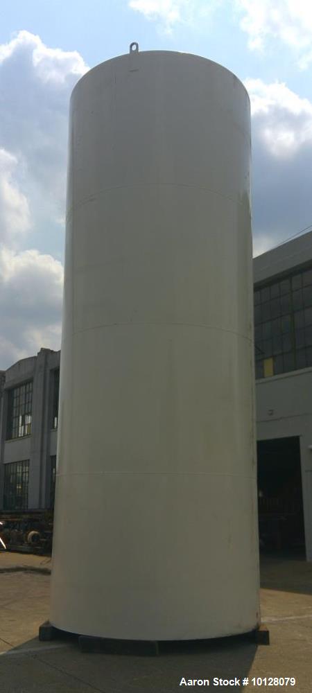 Unused Service Welding & Machine 8,000 Gallon Carbon Steel Tank