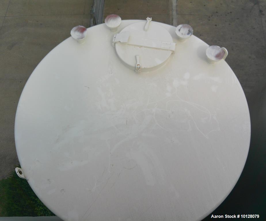 Unused Service Welding & Machine 8,000 Gallon Carbon Steel Tank