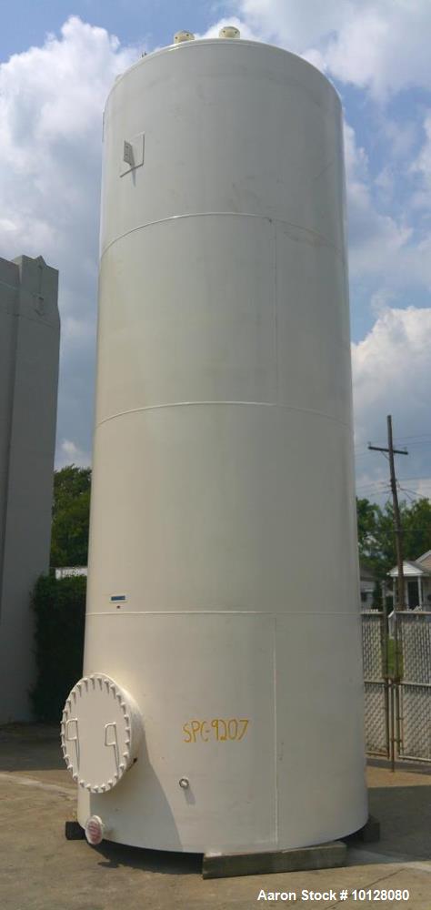Unused- 8,000 Gallon Tank, Carbon Steel, Approximate 96" diameter x 259" straight side.