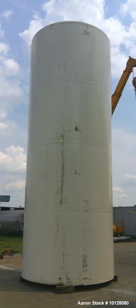 Unused- 8,000 Gallon Tank, Carbon Steel, Approximate 96" diameter x 259" straight side.