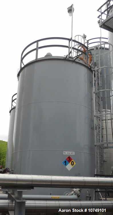 Used- William Grant 15,000 Gallon Tank.