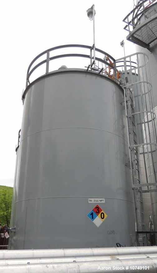 Used- William Grant 15,000 Gallon Tank.