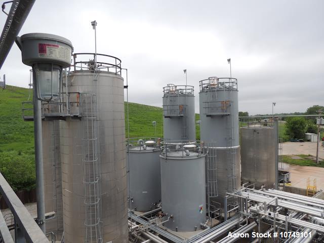 Used- William Grant 15,000 Gallon Tank.