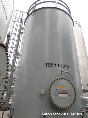 Used- William Grant 15,000 Gallon Tank.