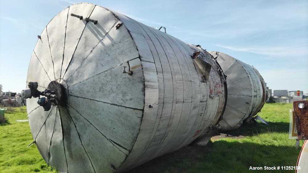 Used-10,000 Gallon Carbon Steel Steel Tank