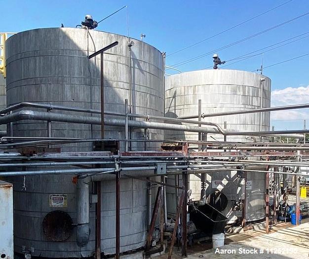 Used-10,000 Gallon Carbon Steel Steel Tank