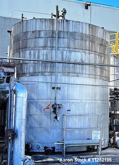 Used-10,000 Gallon Carbon Steel Steel Tank