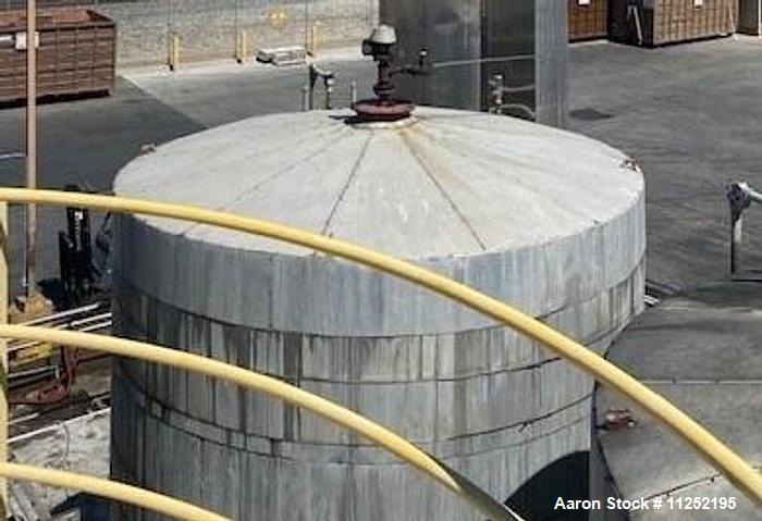Used-10,000 Gallon Carbon Steel Steel Tank
